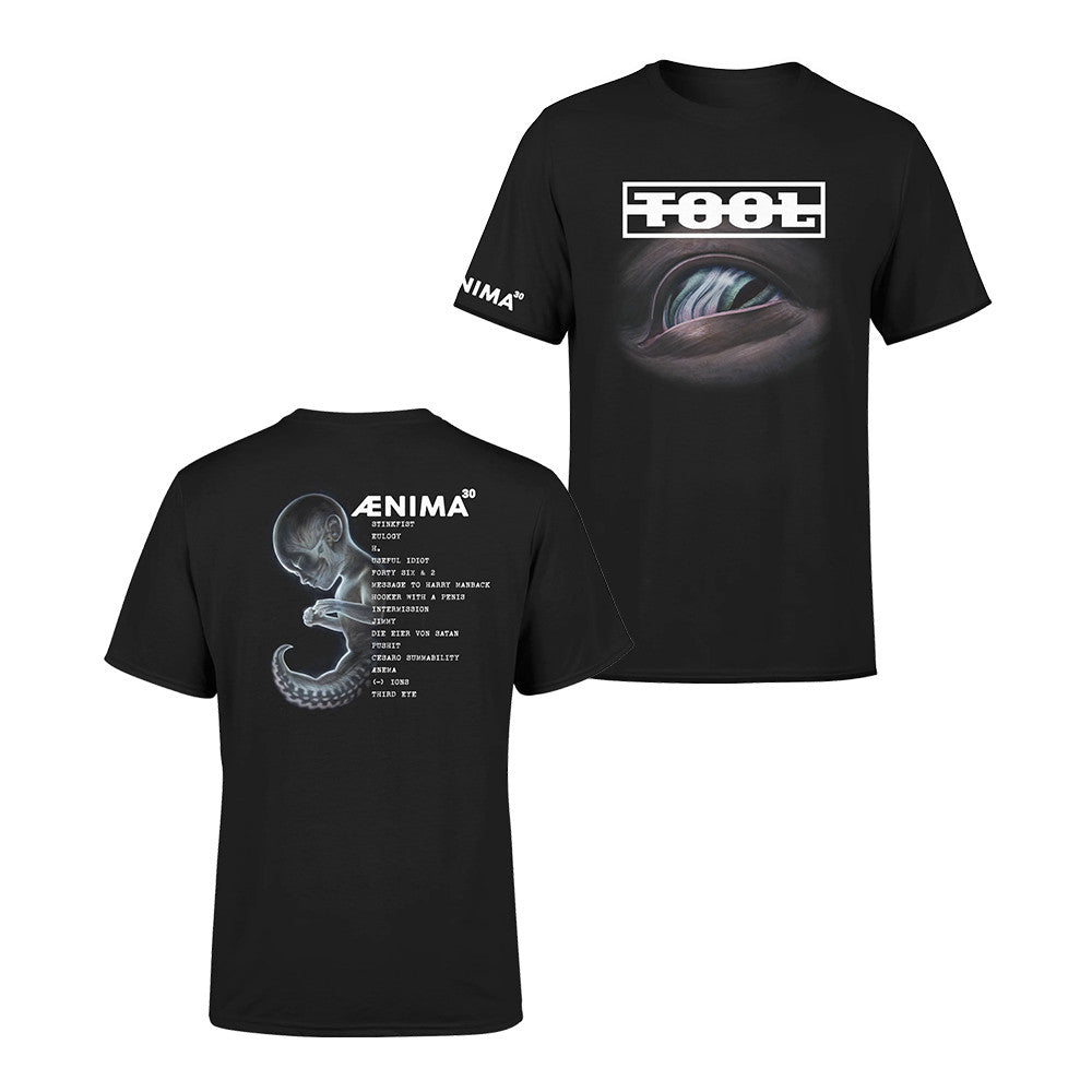 Tool Merch Aenima Tracklist T-Shirt Unique Presents For Tool Lovers - Foxy23shop