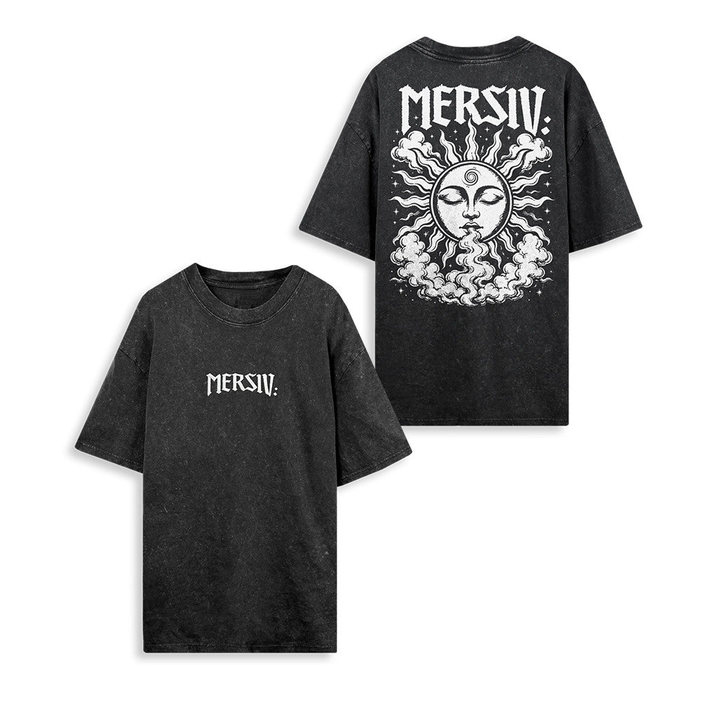 Mersiv Merch Breath T-Shirt Mersiv Clothes Unique Presents For Music Enthusiasts - Foxy23shop