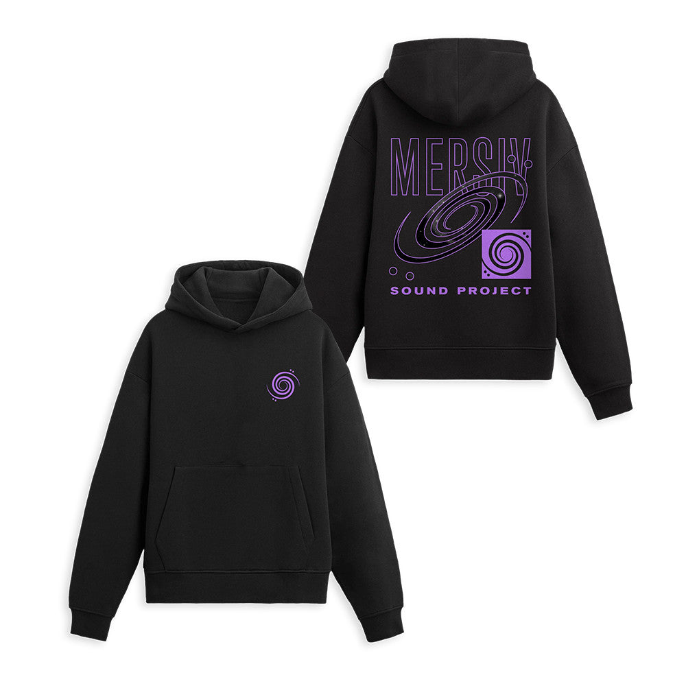 Mersiv Merch Galaxy Hoodie Mersiv Hooded Sweatshirt Music Lover Gifts - Foxy23shop