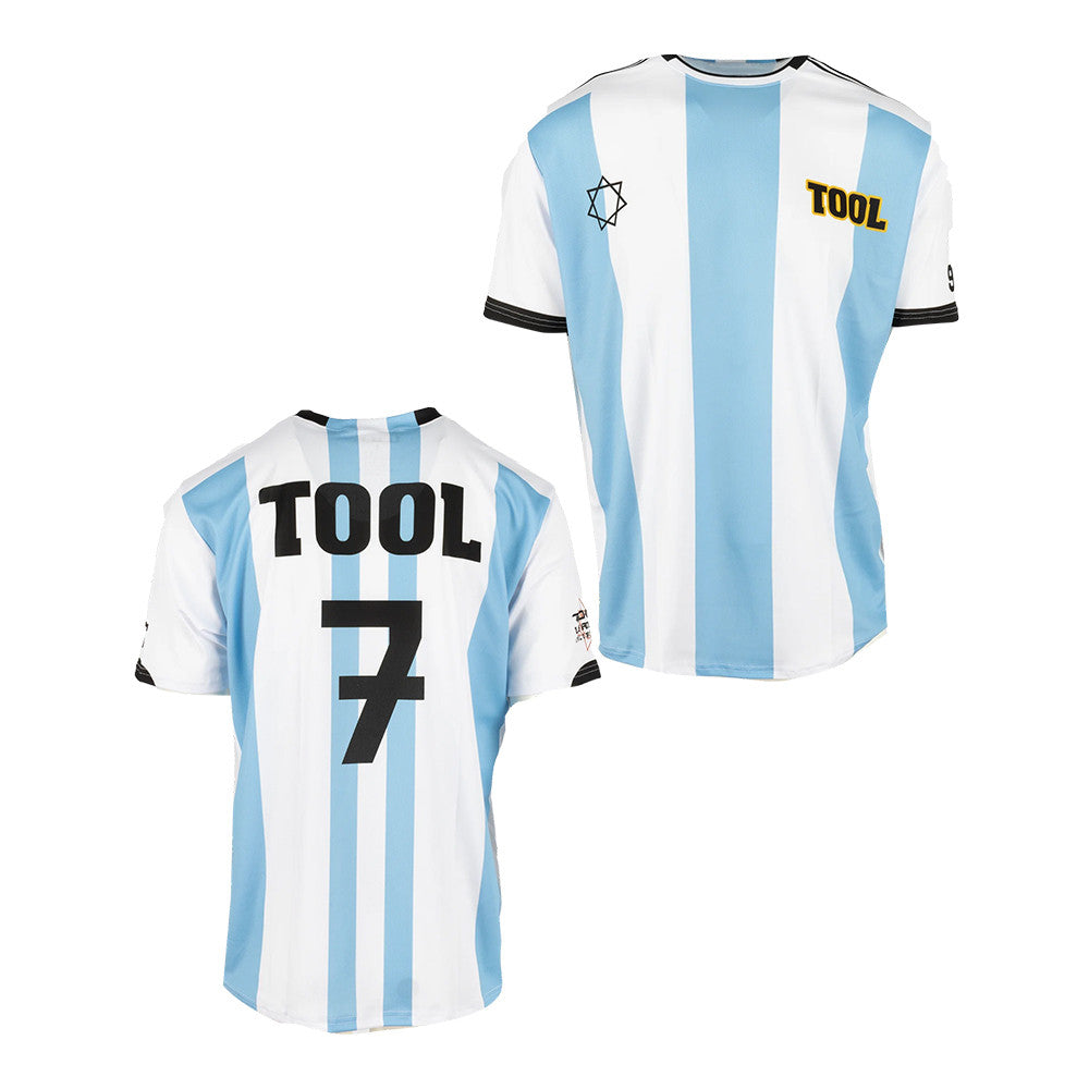 Tool Argentina Soccer Jersey Tool Merch Presents Idea For Rock Lovers - Foxy23shop