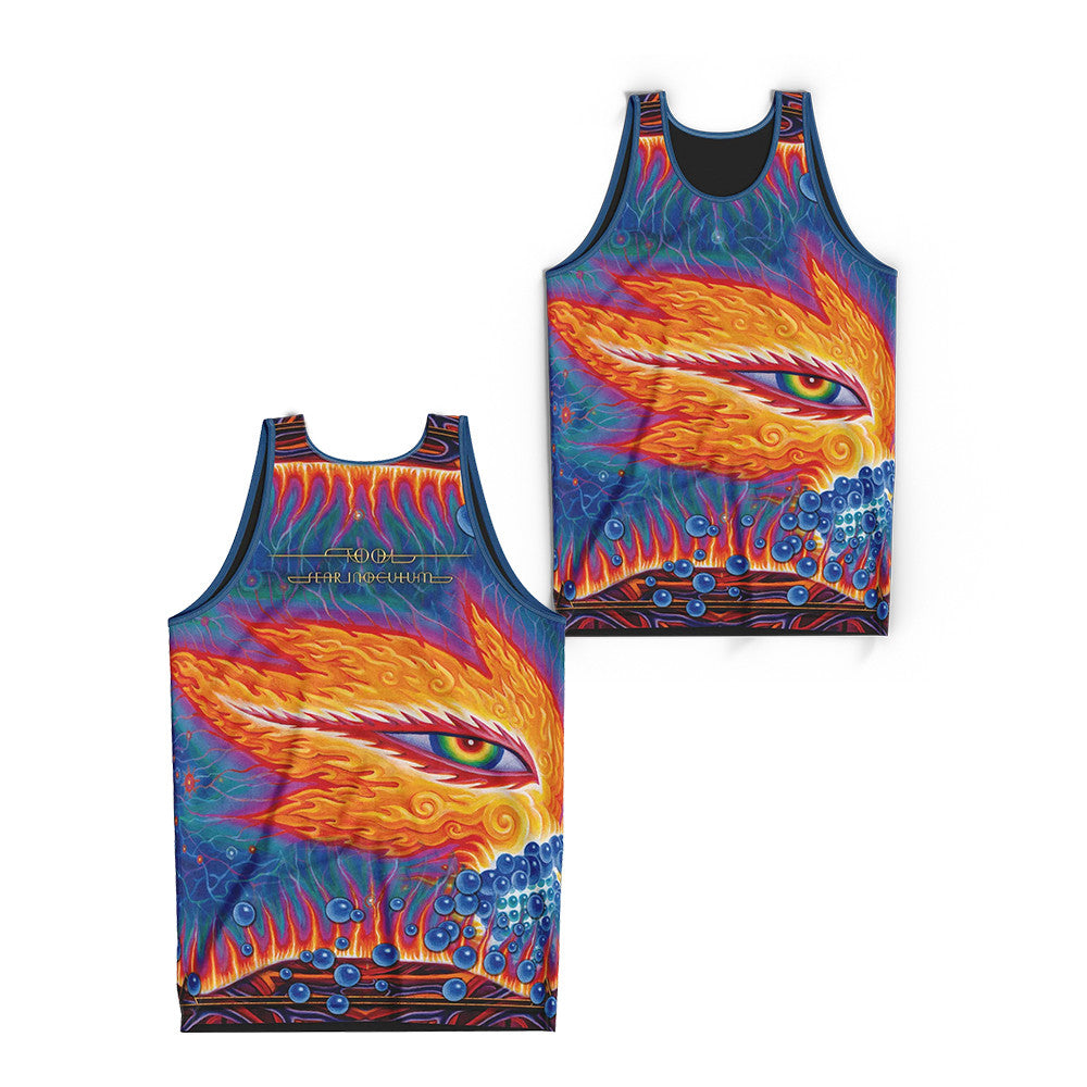 Tool Merch Fear Inoculum Torch Tank Top Tool Clothing Present Ideas For Rock Fans - Foxy23shop