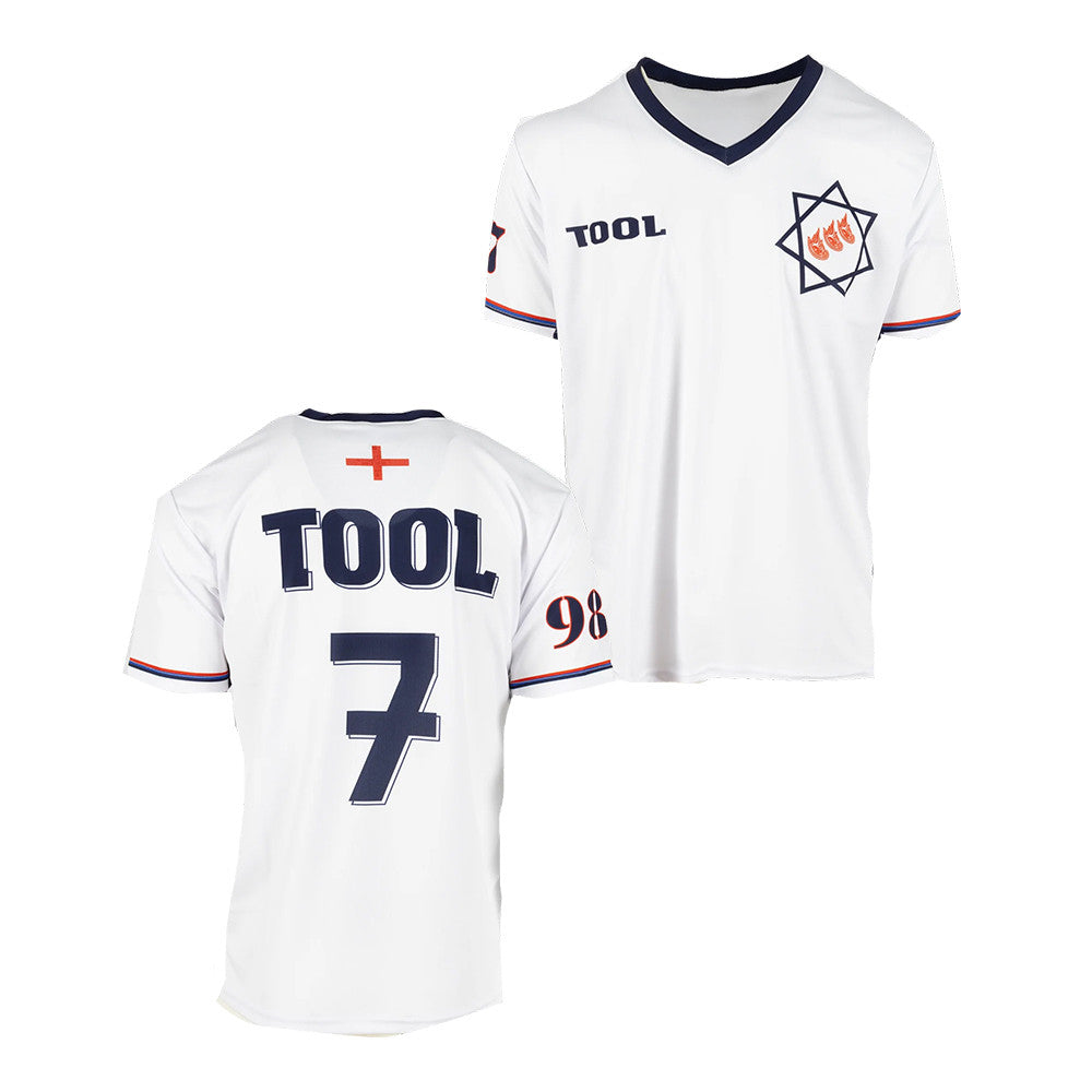 Tool Merch Tool England Soccer Jersey Unique Gifts For Rock Fans - Foxy23shop