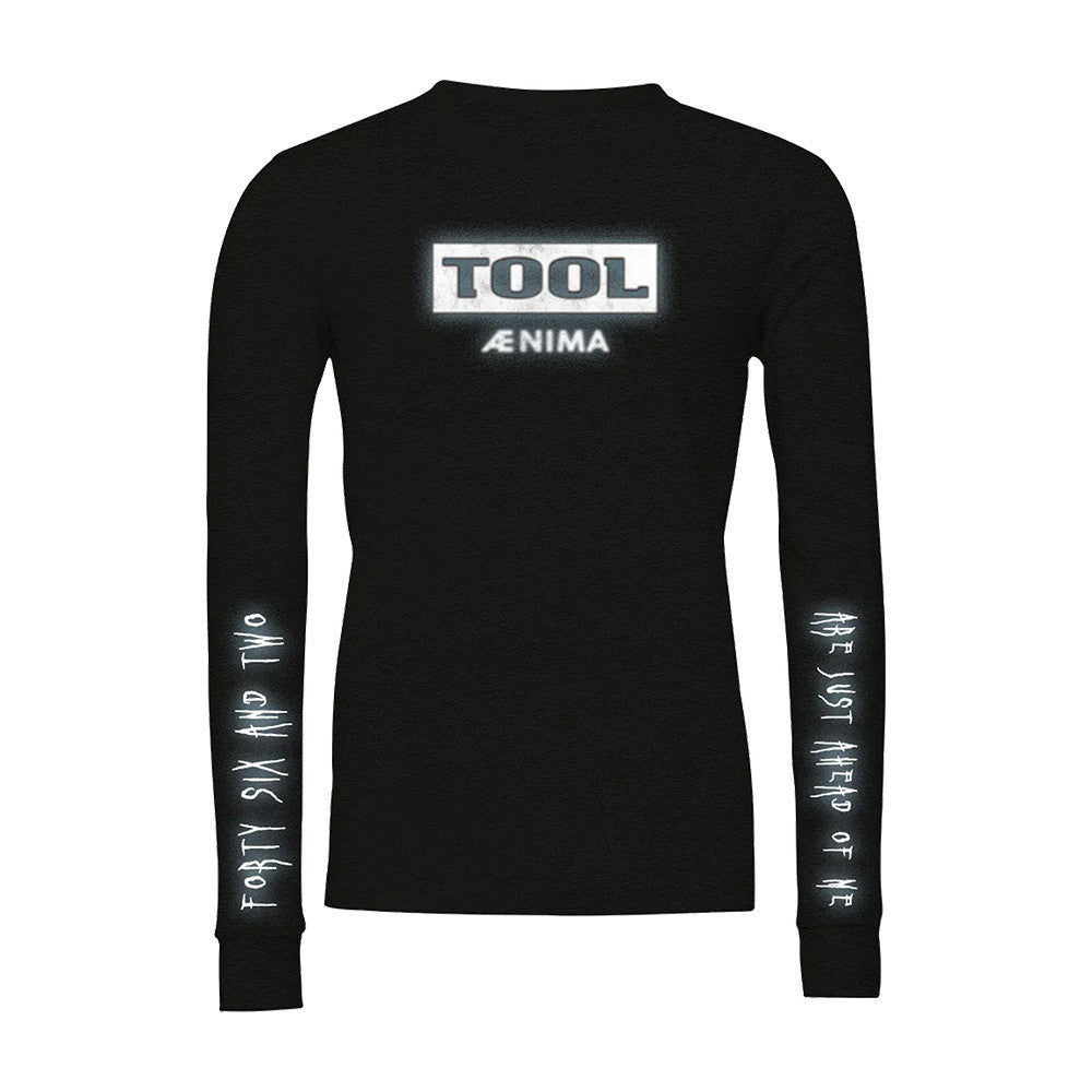 Tool Merch Aenima Glow In The Dark Long Sleeve Shirt Unique Gifts For Tool Fans - Foxy23shop