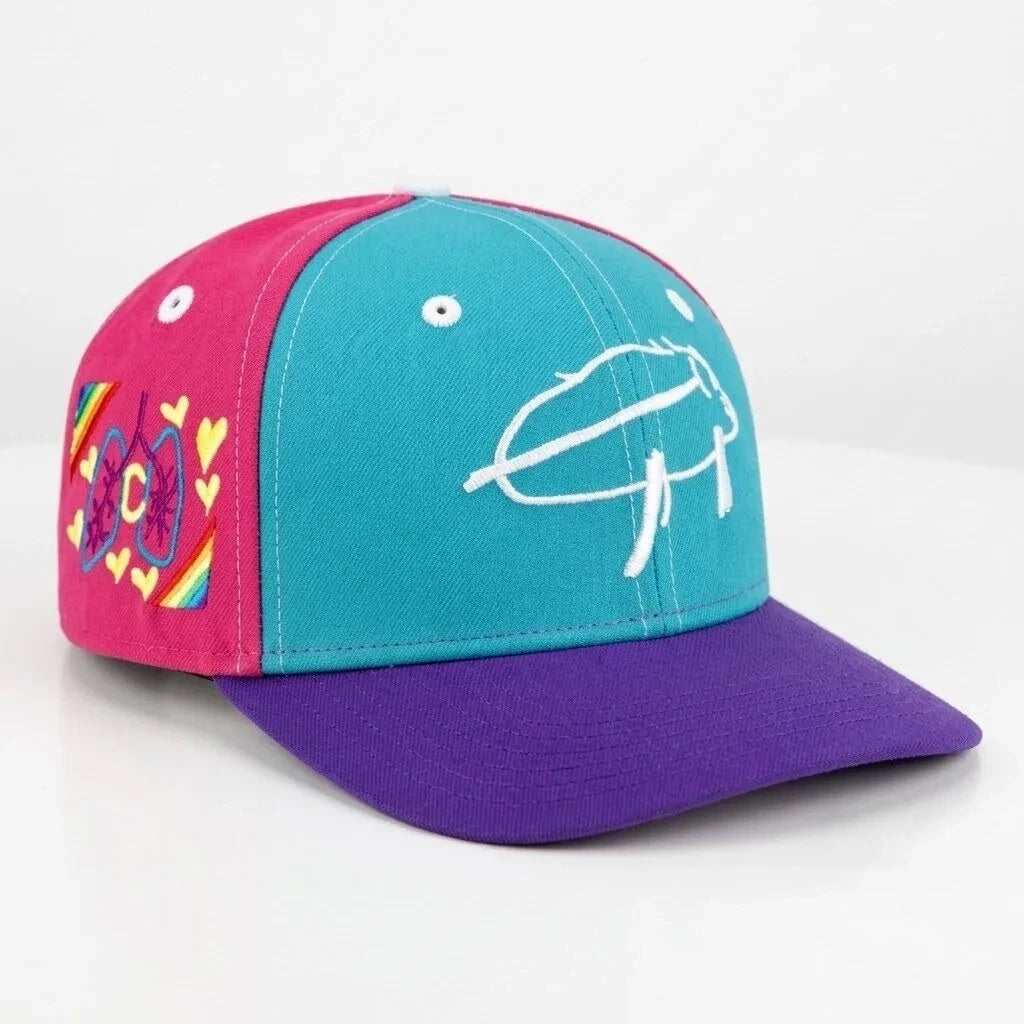Josh Allen Billustration By Charlotte 2026 Hat Buffalo Bills Baseball Cap Josh Allen Fans Gift - Foxy23shop