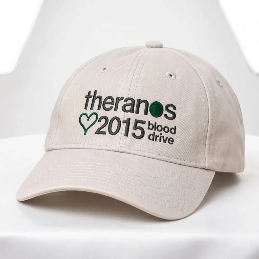Good Shirts 2015 Theranos Blood Drive Hat Good Shirts Baseball Cap - Foxy23shop