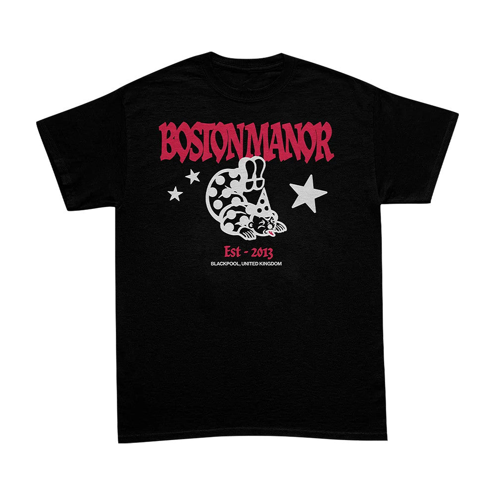 Boston Manor Merch Clown Black T-Shirt Unique Gifts For Rock Music Lovers - Foxy23shop