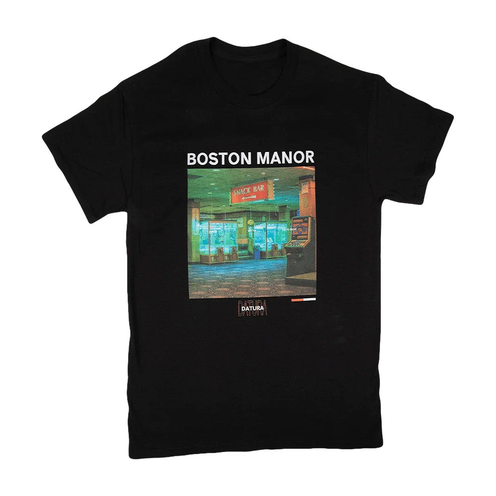 Boston Manor Merch Datura Album Black T-Shirt Presents For Boston Manor Lovers - Foxy23shop