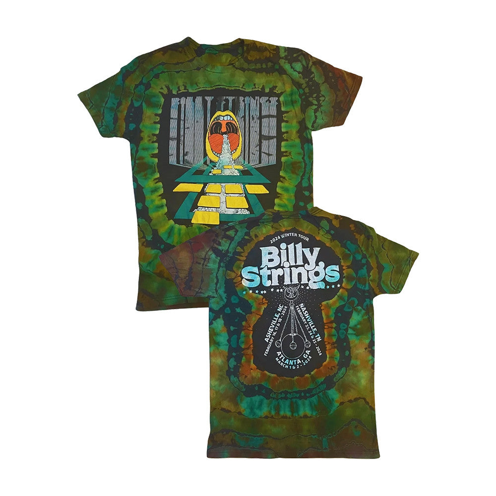 The Doodah Man Dyes Merch Billy Strings Mouth Reverse Shirt Presents For Music Buffs - Foxy23shop