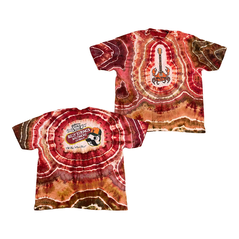 The Doodah Man Dyes Merch Billyween 26 Old Bay Dye Shirt Presents For Brother - Foxy23shop