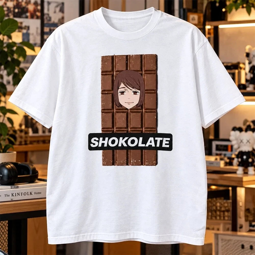 Shoko Ieiri Shokolate Jujutsu Kaisen Shirt Shoko Ieiri Graphic Tee Anime Lovers Gifts - Foxy23shop