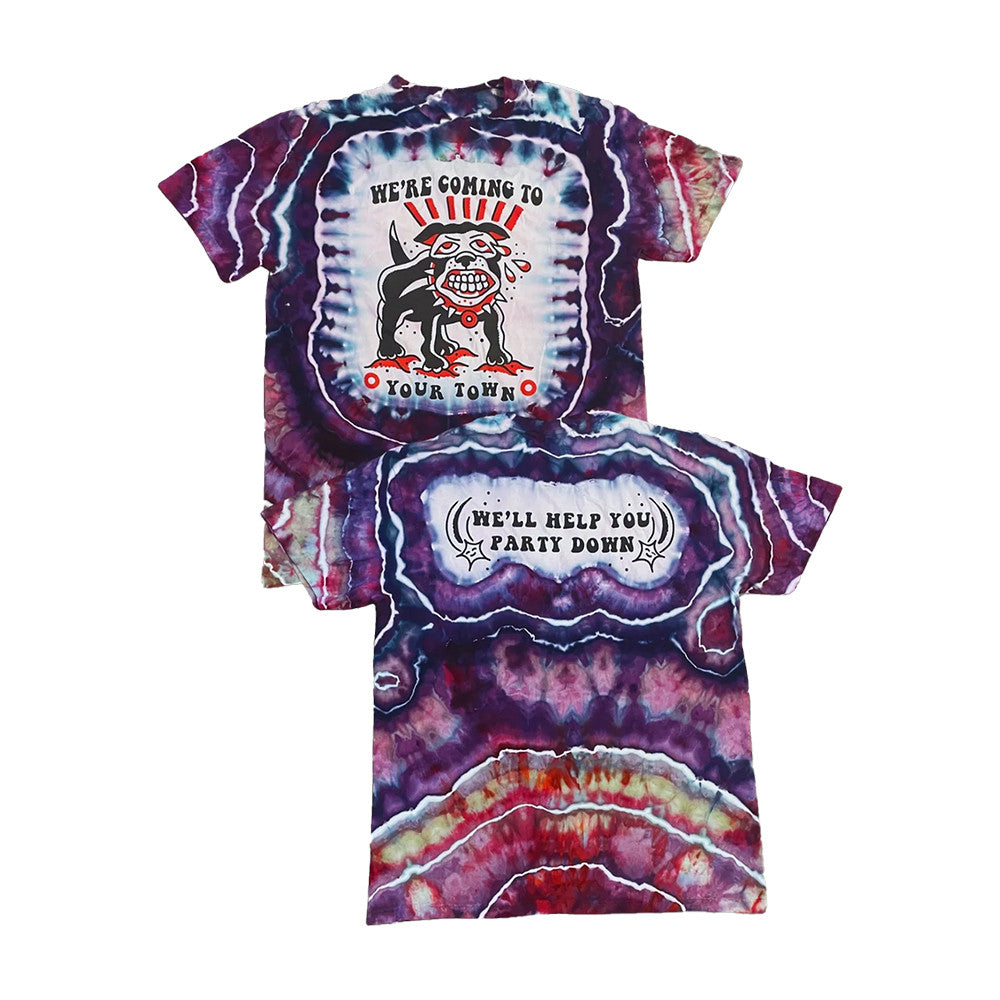 The Doodah Man Dyes Merch Harpua Party Tees T-Shirt Dog Lover Gift Ideas - Foxy23shop