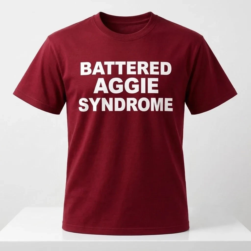 Lauren Cantrell Battered Aggie Syndrome T-Shirt Streetwear Gifts For Lauren Cantrell Lovers - Foxy23shop
