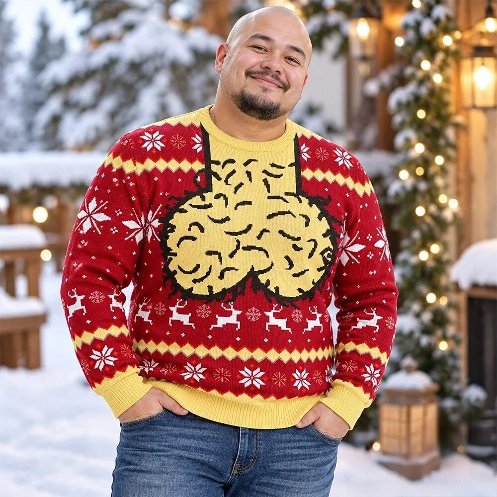 Funny Hairy Balls Custom Skin Tone Ugly Christmas Sweater Funny Xmas Clothing Gift Ideas - Foxy23shop