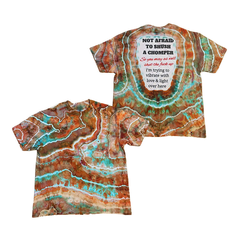 The Doodah Man Dyes Merch Not Afraid To Shush A Chomper 2 Shirt Presents For BFF - Foxy23shop