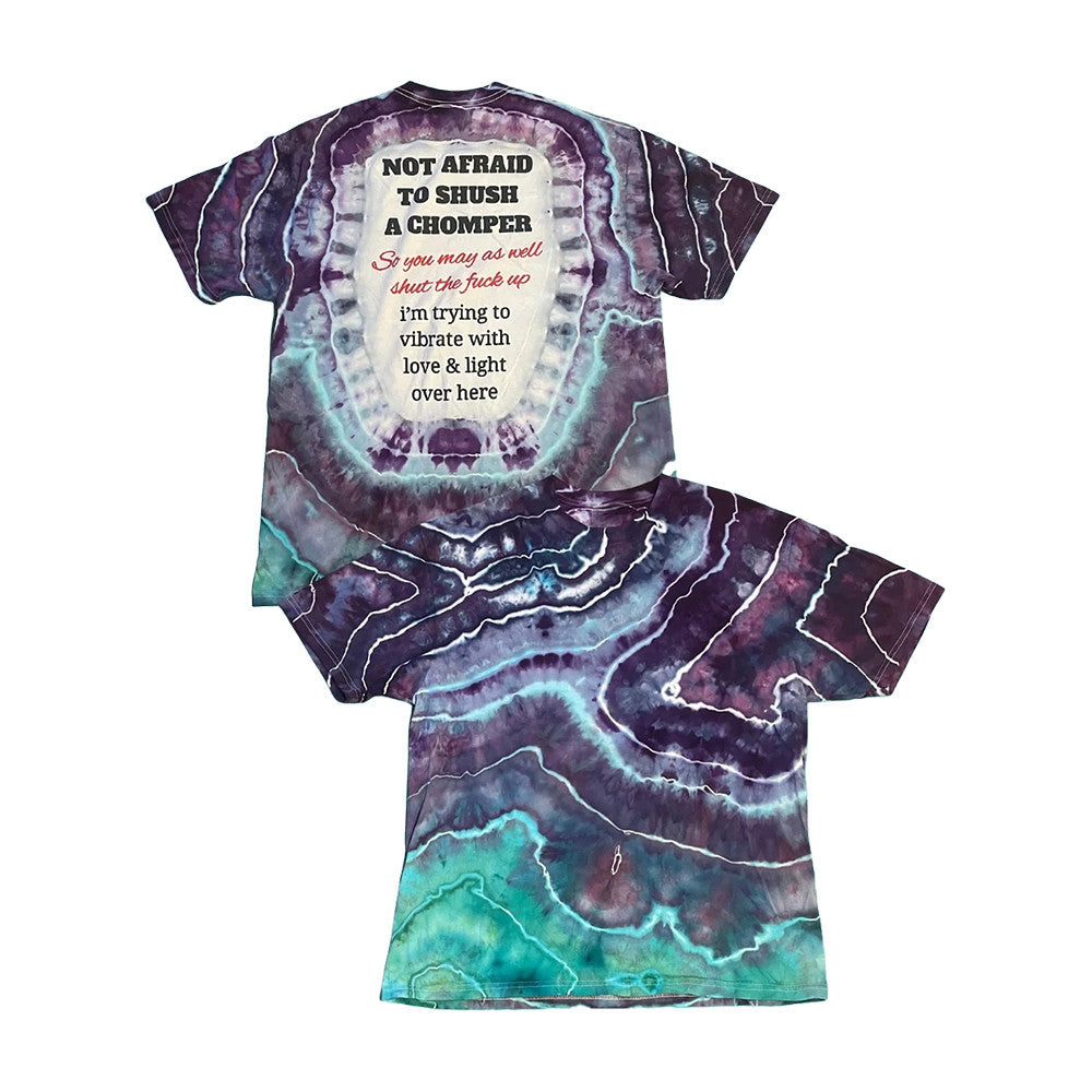 The Doodah Man Dyes Merch Not Afraid To Shush A Chomper 6 T-Shirt Cool Gifts For Brother - Foxy23shop