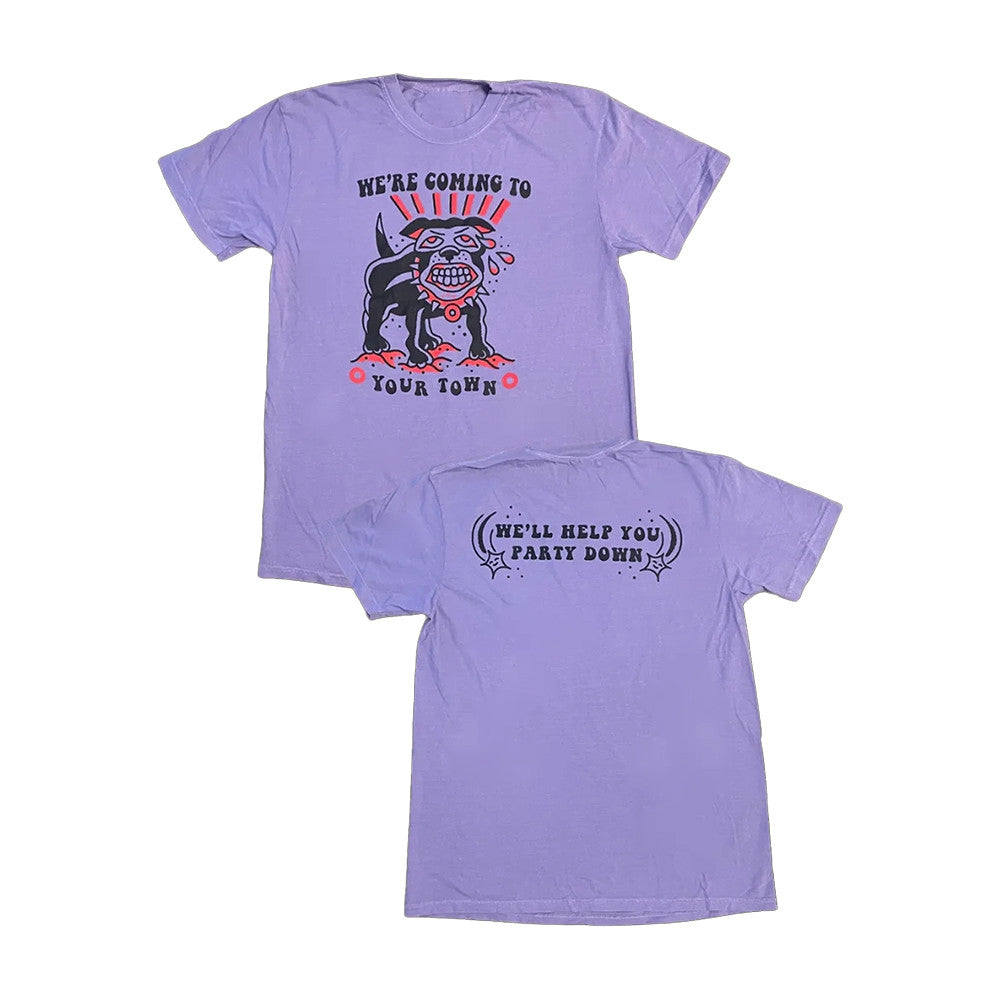 The Doodah Man Dyes Merch Harpua Party T-Shirt Streetwear Gifts For Music Lovers - Foxy23shop