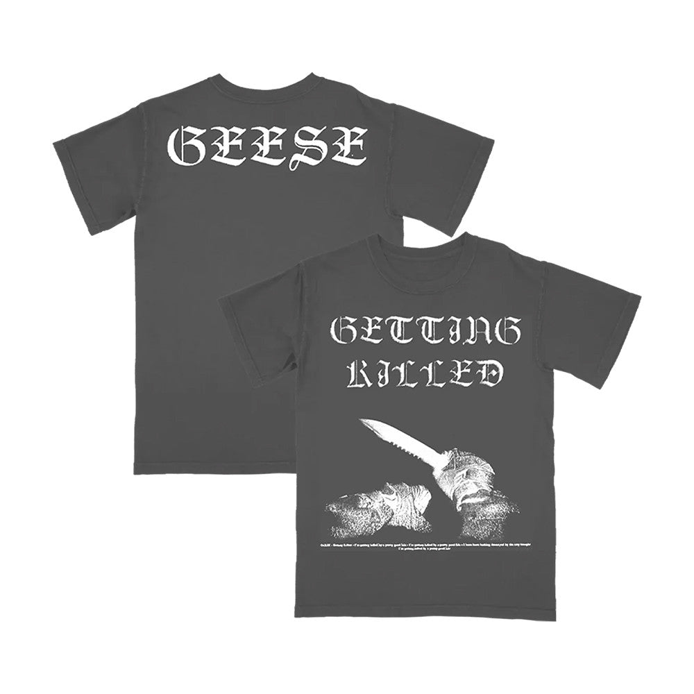 Geese Merch Knife T-Shirt Geese Clothes Present Ideas For Boyfriend - Foxy23shop