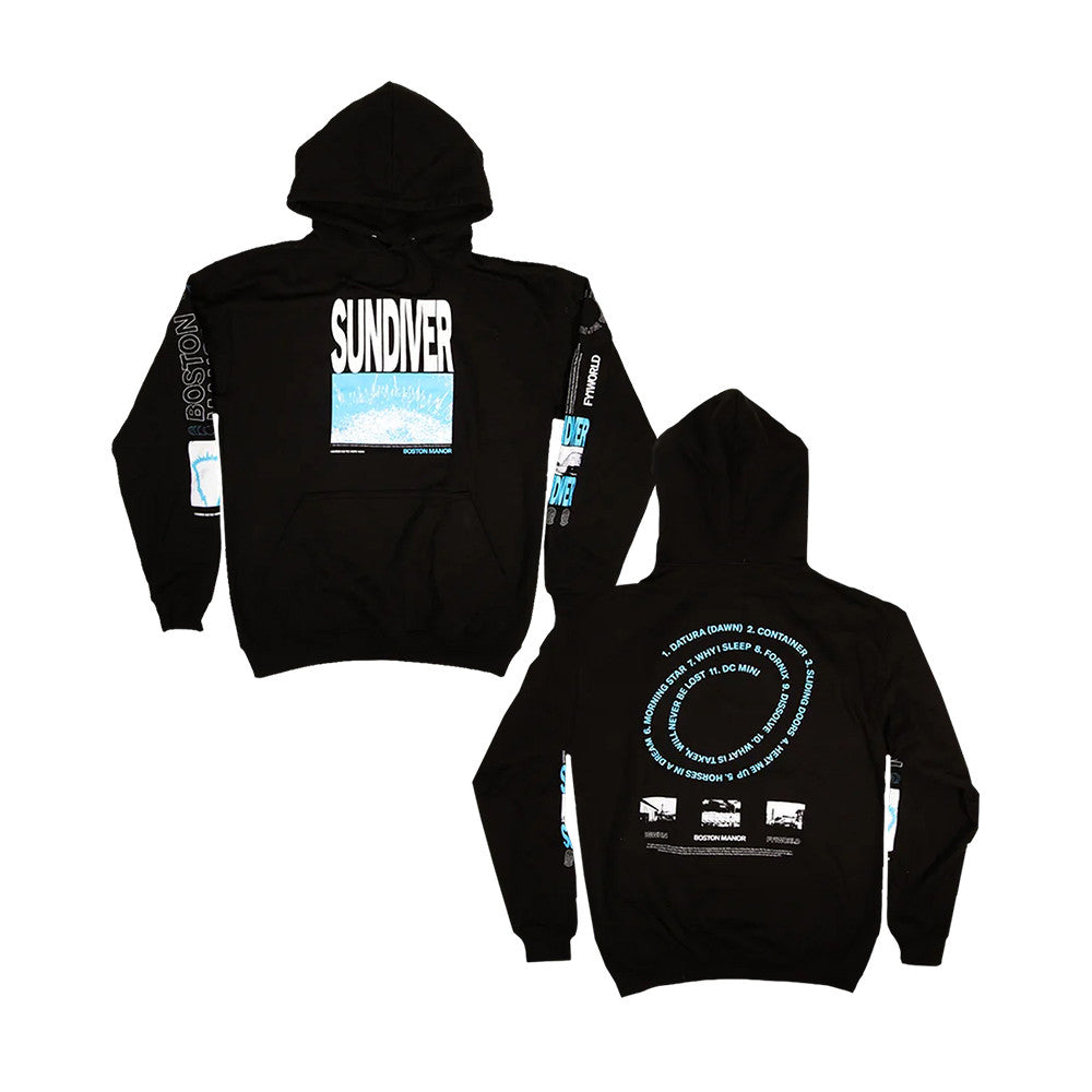 Boston Manor Merch Sundiver Hoodie Boston Manor Apparel Best Gifts For Fans - Foxy23shop