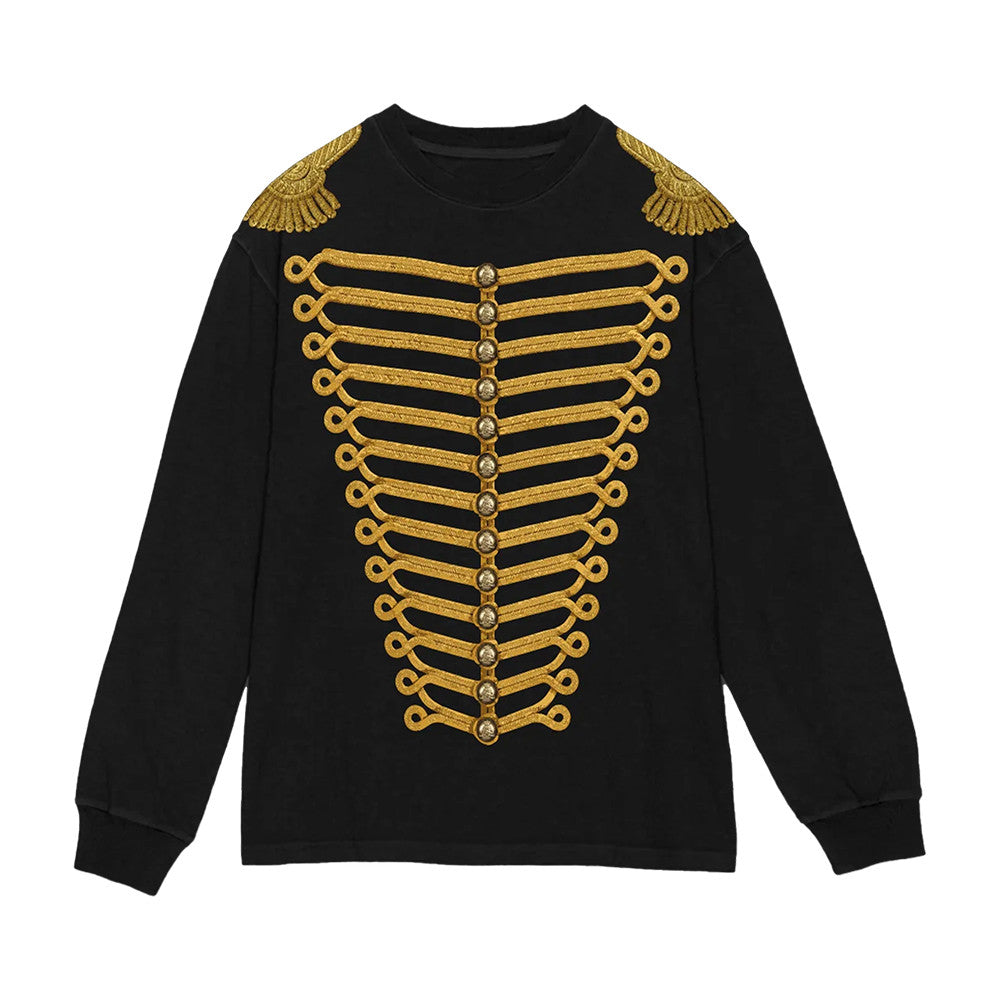ASAP Rocky AWGE Merch Trompe Loeil Long Sleeve Shirt Gifts For Music Lovers - Foxy23shop