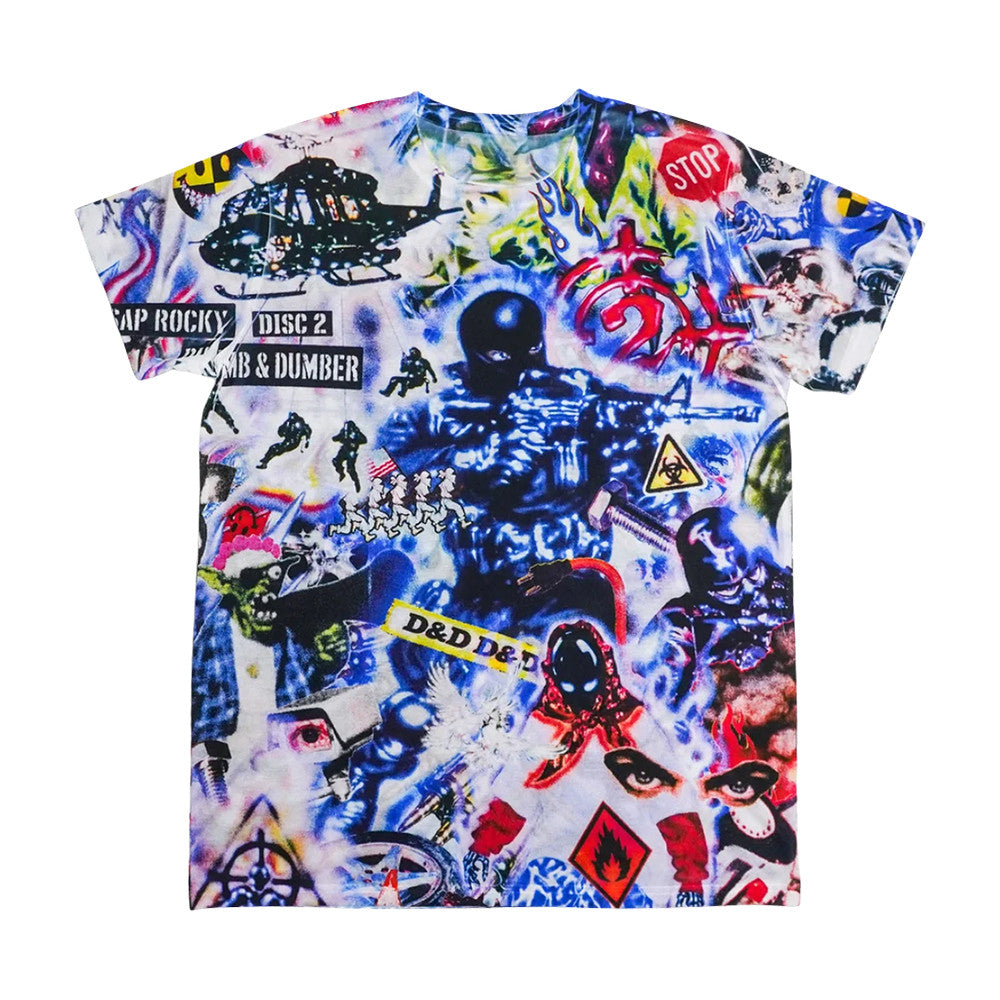 ASAP Rocky AWGE Merch Disc 2 All Over T-Shirt Gifts For ASAP Rocky Lovers - Foxy23shop