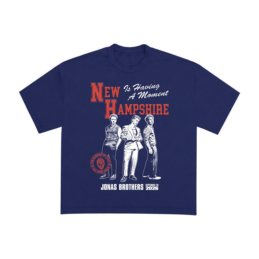 Jonas Brothers Merch NH Is Having A Moment T-Shirt Music Lover Gift Ideas - Foxy23shop