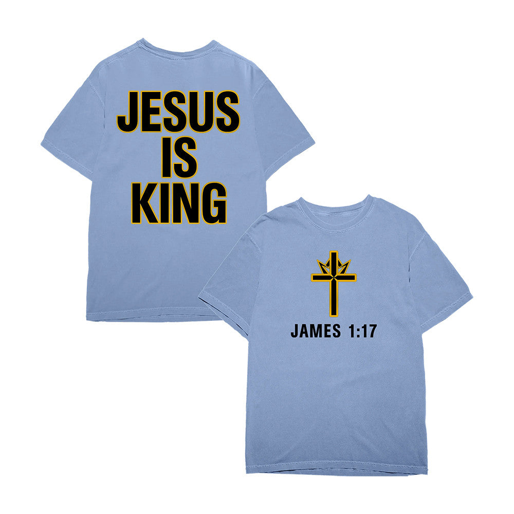 Kid Rock Merch Jesus Is King Bible Verse T-Shirt Presents For Kid Rock Lovers - Foxy23shop