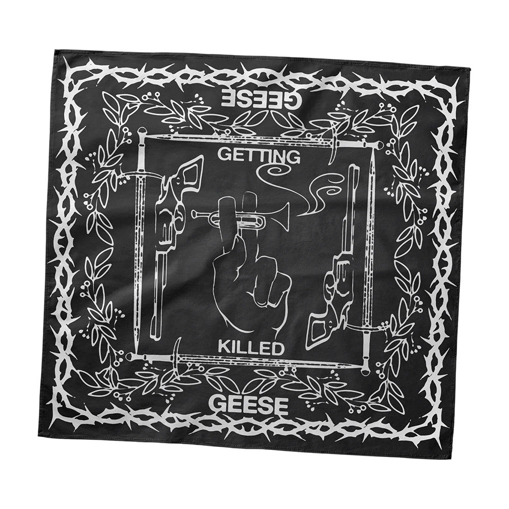 Geese GK Bandana Geese Accessories Best Presents For Rock Lovers - Foxy23shop