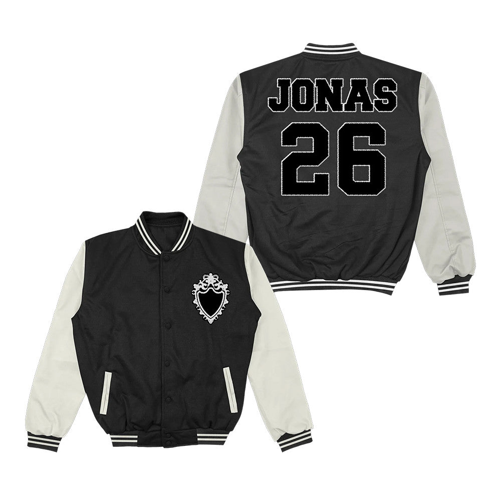 Jonas Brothers Merch JB No 26 Jacket Jonas Brothers Clothing Presents For Music Lovers - Foxy23shop