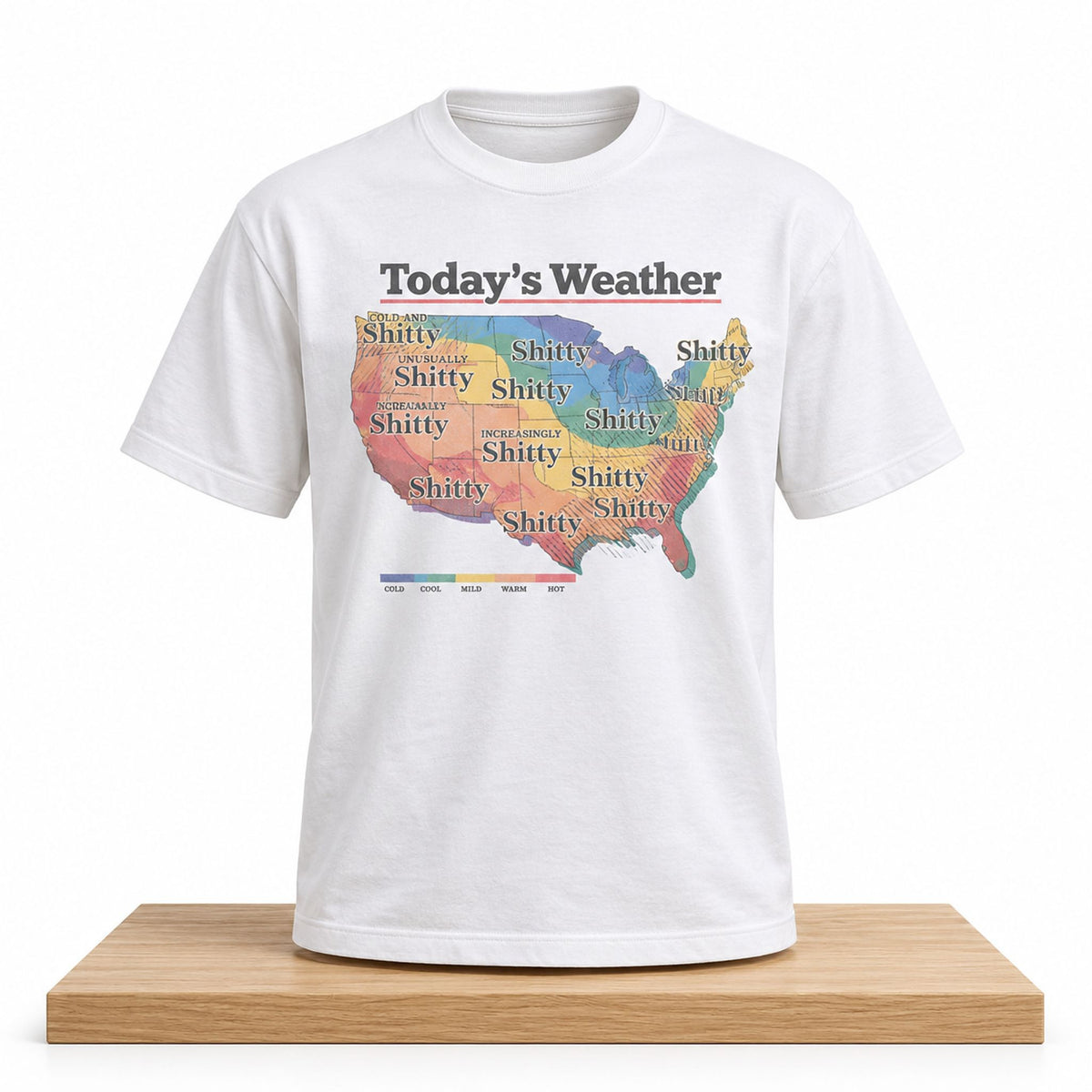 Alexander Skarsgard Today's Weather Shitty Weather Shirt Streetwear Gifts For Alexander Skarsgard Fans - Foxy23shop