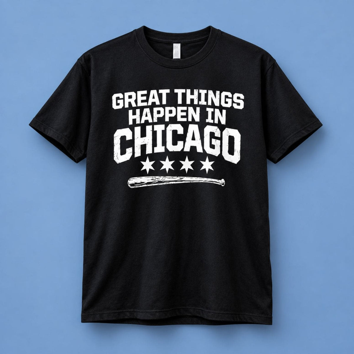 BreakingT Great Things Happen In Chicago White Sox Shirt Gifts For Baseball Lovers - Foxy23shop