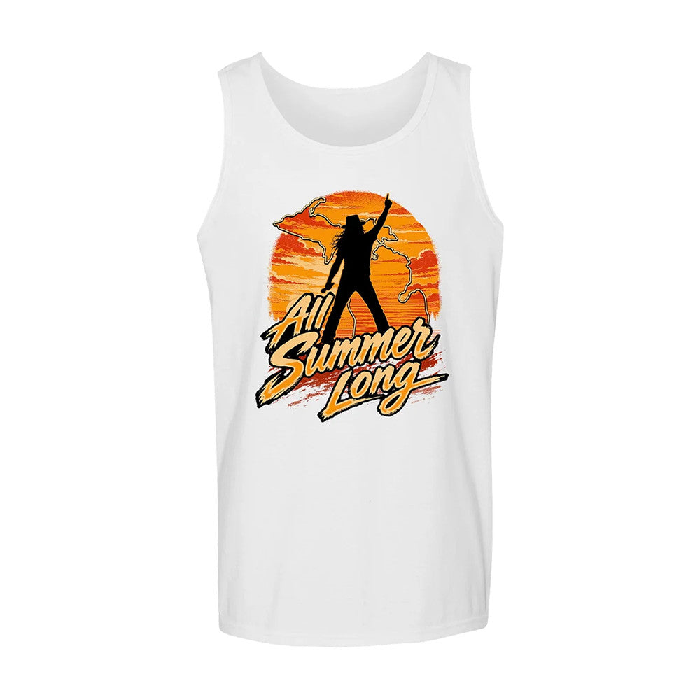 Kid Rock Merch All Summer Long Tank Top Present Ideas For Kid Rock Fans - Foxy23shop
