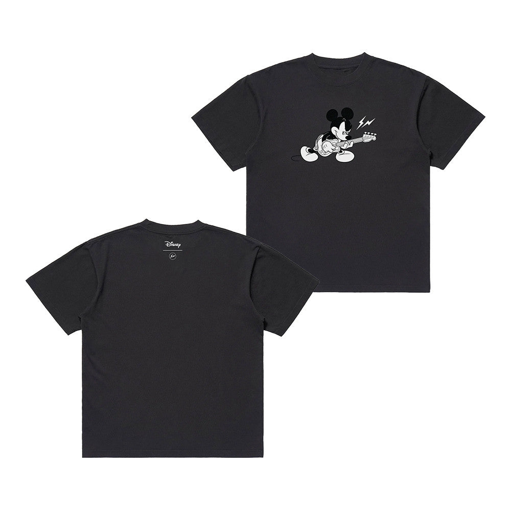 Fragment x ComplexCon Merch Disney Electric Mickey T-Shirt Presents For Brothers - Foxy23shop