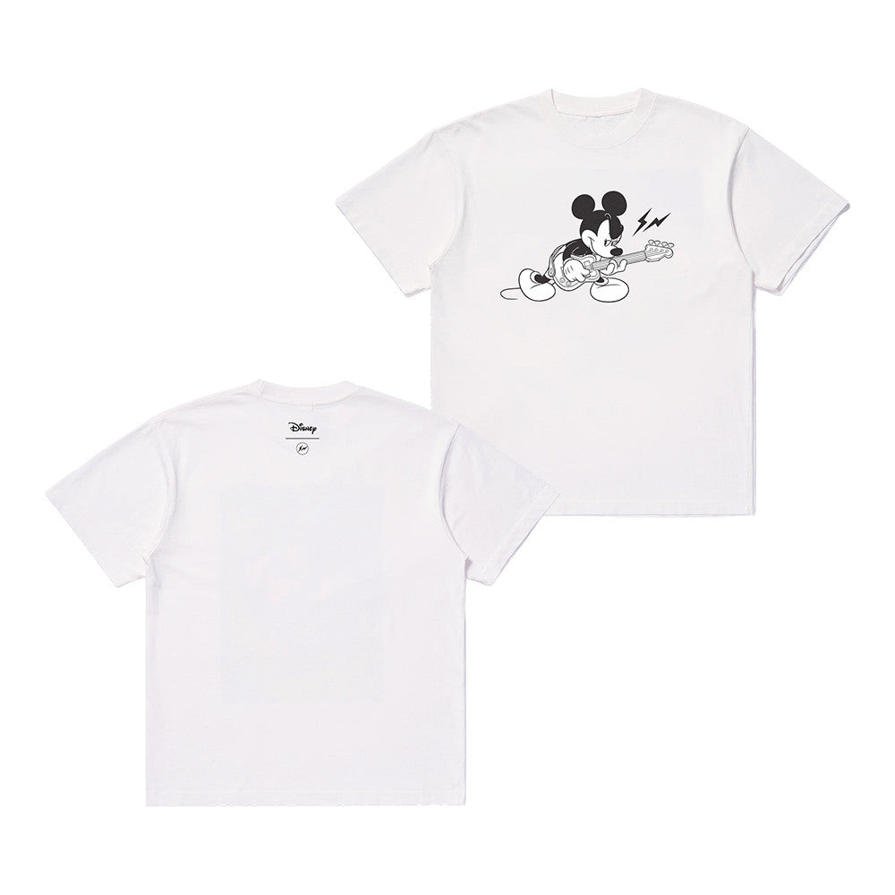 Fragment x ComplexCon Merch Disney Electric Mickey T-Shirt Gifts Idea For Cartoon Lovers - Foxy23shop