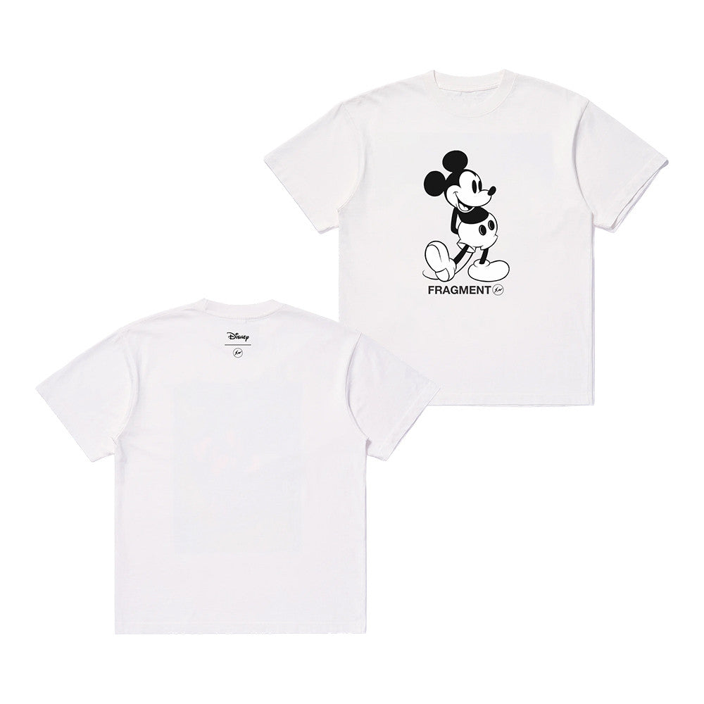 Fragment x ComplexCon Merch Disney Classic Mickey Electric T-Shirt Gifts For Mickey Lovers - Foxy23shop