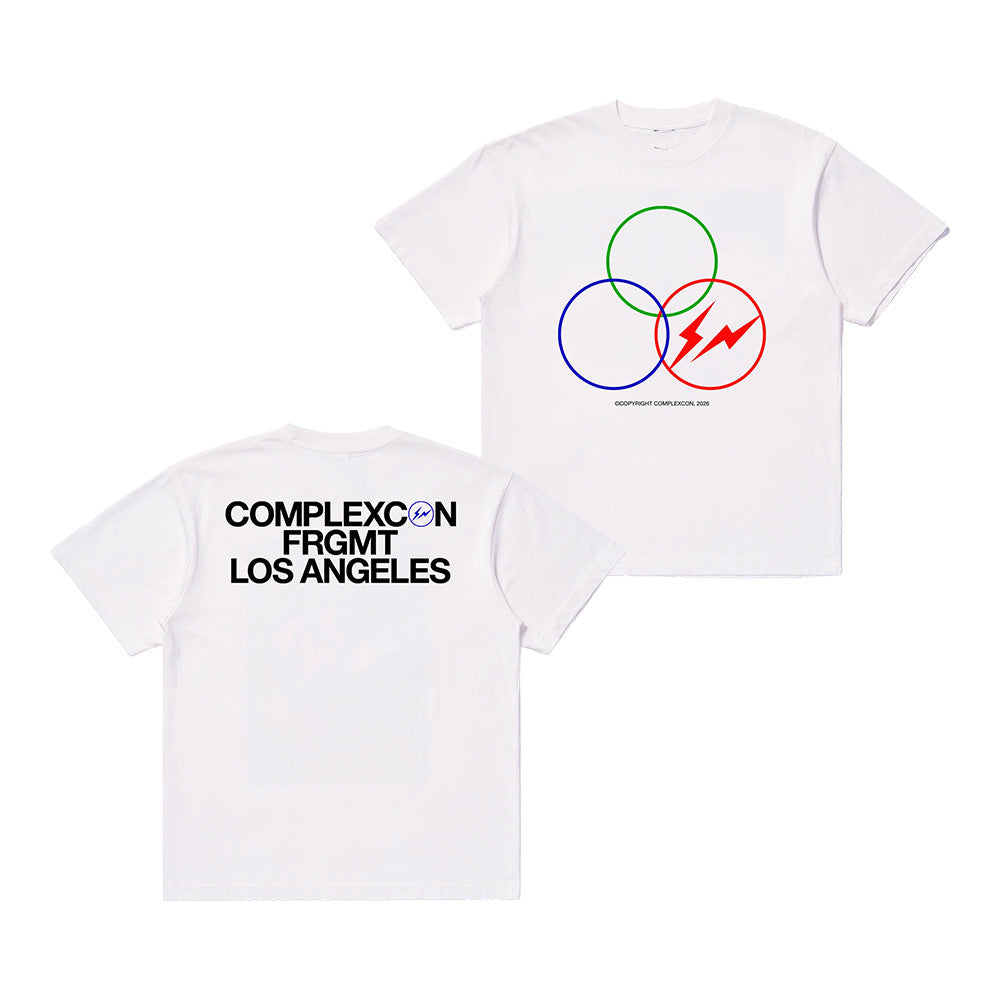 Fragment X Complexcon Rings T-Shirt Fragment Streetwear Apparel Gifts For Brother - Foxy23shop