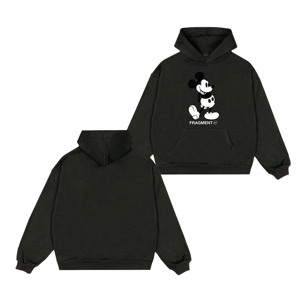 Fragment x ComplexCon Merch Disney Mickey Classic Hoodie Cool Gifts For Mickey Lovers - Foxy23shop