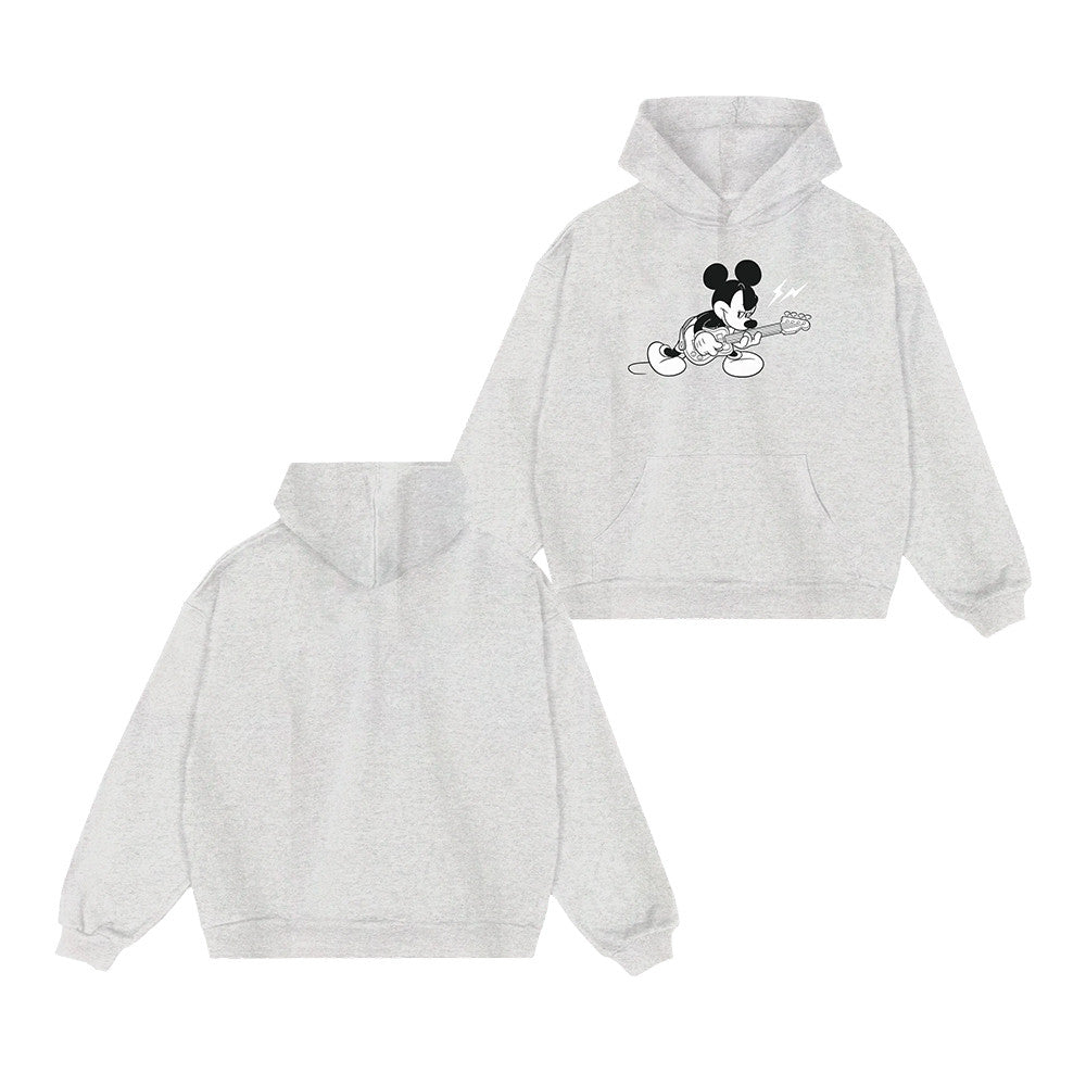 Fragment x ComplexCon Merch Disney Electric Mickey Hoodie Gifts For Disney Lovers - Foxy23shop