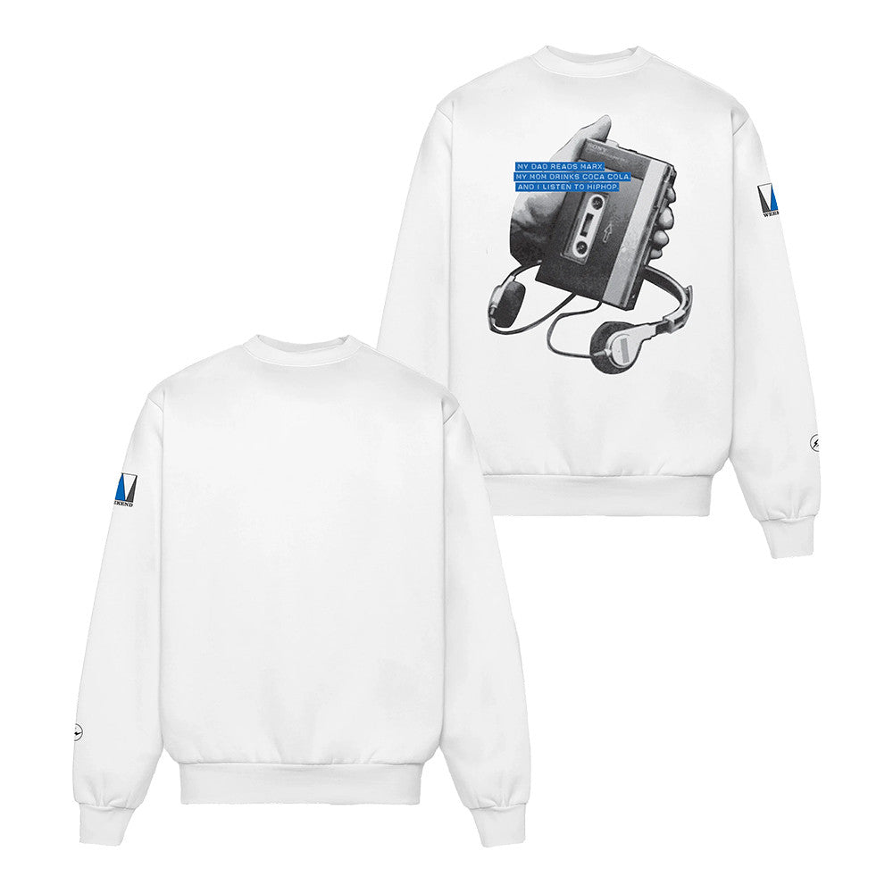Fragment x ComplexCon Merch Weekend Sequel Recorder Sweatshirt Streetwear Gifts For Brother - Foxy23shop