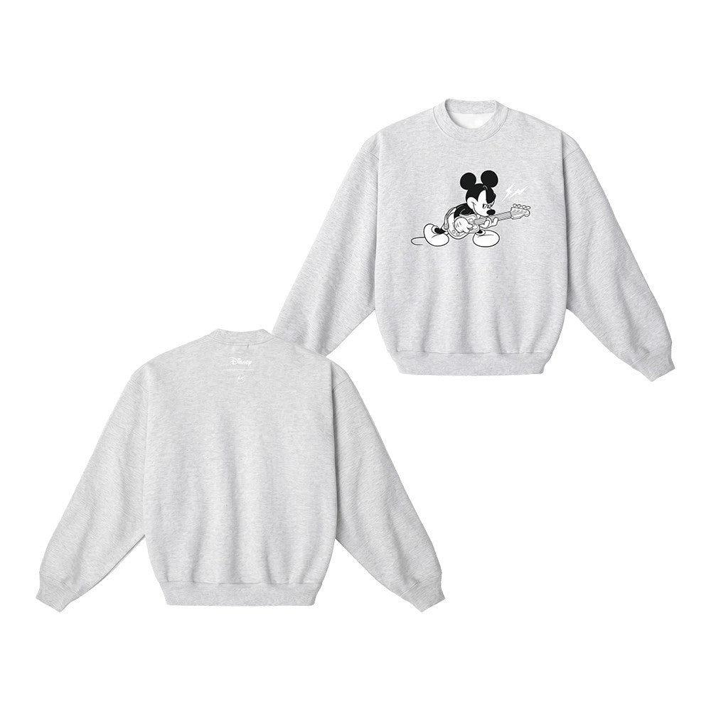 Fragment x ComplexCon Merch Disney Mickey Mickey Electric Sweatshirt Gifts For Boyfriend - Foxy23shop