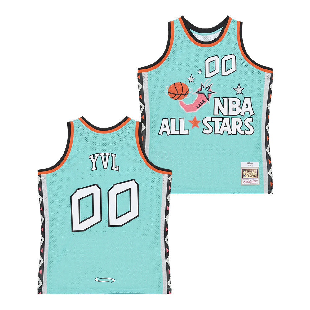 Personalized Playboi Carti x Mitchell Ness 2026 NBA All Star Jersey Gifts Idea For Basketball Lovers - Foxy23shop