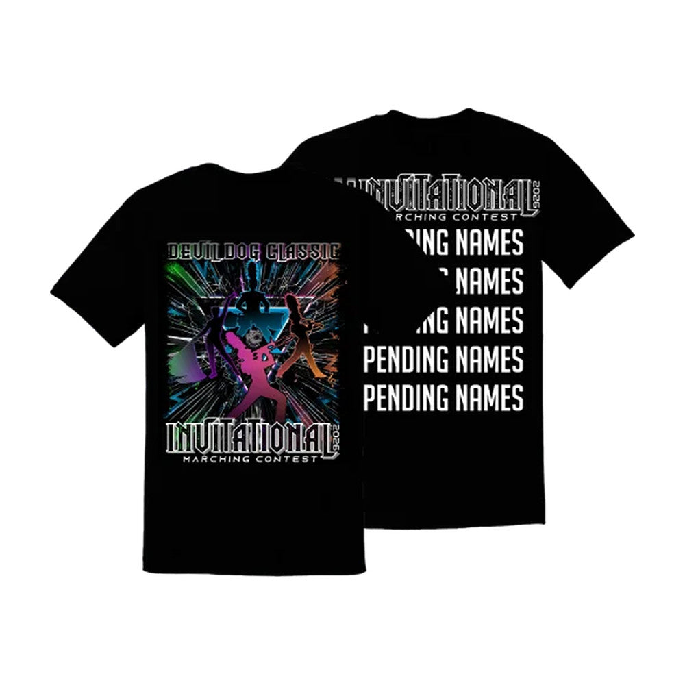 InkSoft Merch Devil Dog Classic Invitational Contest 2026 T-Shirt Music Lover Gifts - Foxy23shop