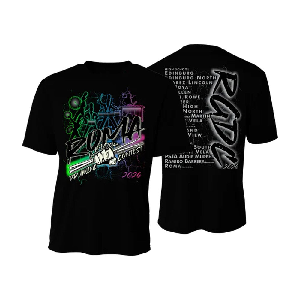 InkSoft Merch Roma GDC DRIFIT Shirt Present Ideas For Music Lovers - Foxy23shop