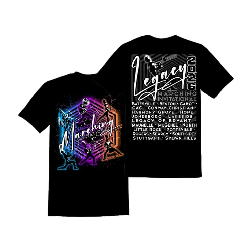 InkSoft Merch The Legacy Marching Festival T-Shirt Music Lover Gift Ideas - Foxy23shop