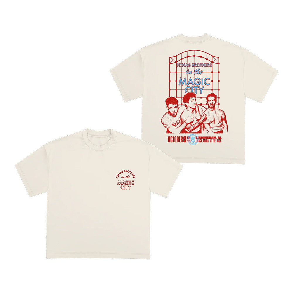 Jonas Brothers Merch Burning Up All Over Again T-Shirt Gifts Idea For Jonas Brothers Lovers - Foxy23shop