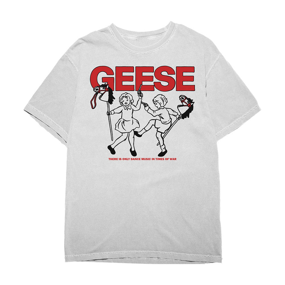Geese Merch War White T-Shirt Geese Clothing Presents Idea For Rock Fans - Foxy23shop