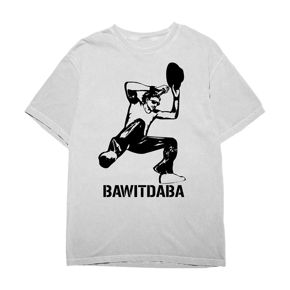 Kid Rock Merch Bawitdaba White T-Shirt Presents For Kid Rock Fan - Foxy23shop