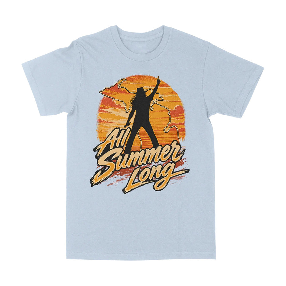 Kid Rock Merch All Summer Long T-Shirt Unique Gifts For Kid Rock Fans - Foxy23shop