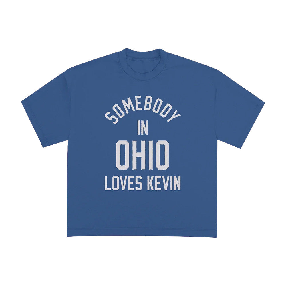 Jonas Brothers Merch Somebody In Ohio Loves Kevin T-Shirt Great Gifts For Kevin Jonas Fans - Foxy23shop