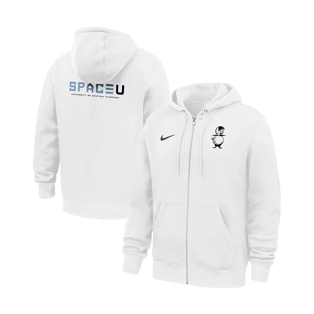 UCF Knights Merch 2026 Space Game Zip Hoodie UCF Knights Hooded Sweatshirt Best Fan Gear - Foxy23shop