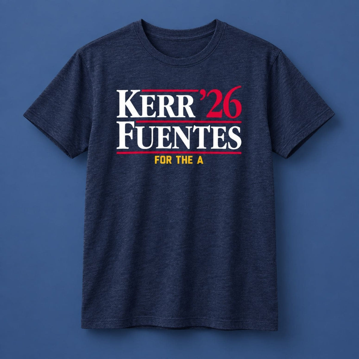 Atlanta Braves Ray Kerr Didier Fuentes For The A Shirt Gifts For Ray Kerr Lovers - Foxy23shop
